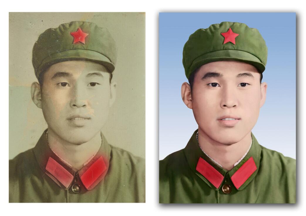 沭阳破损照片修复-18