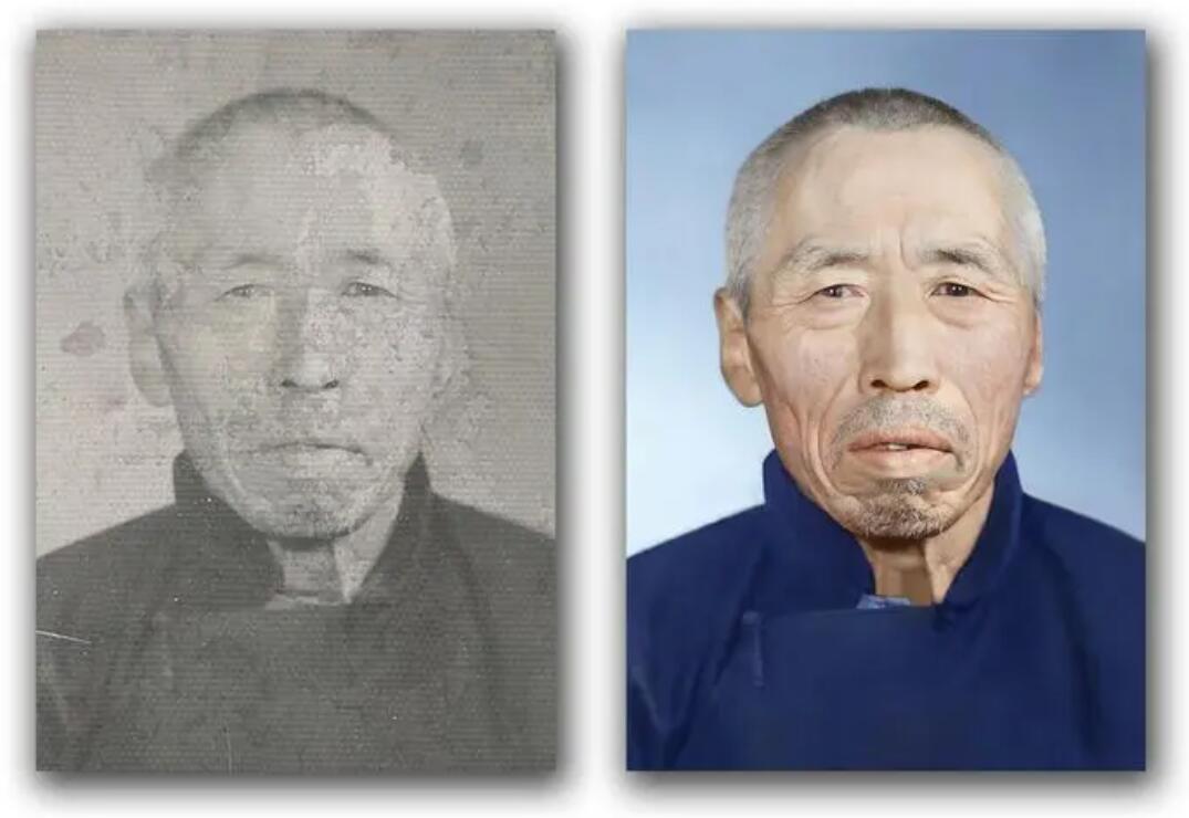 沭阳破损照片修复-56